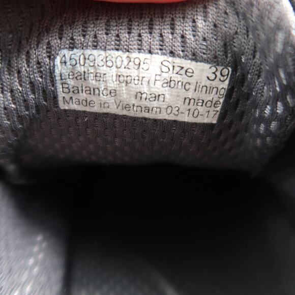 Dansko Shoes Womens 39 Casual Sneaker Honor Leather Black Lifestyle Trainer Walk - Picture 12 of 12